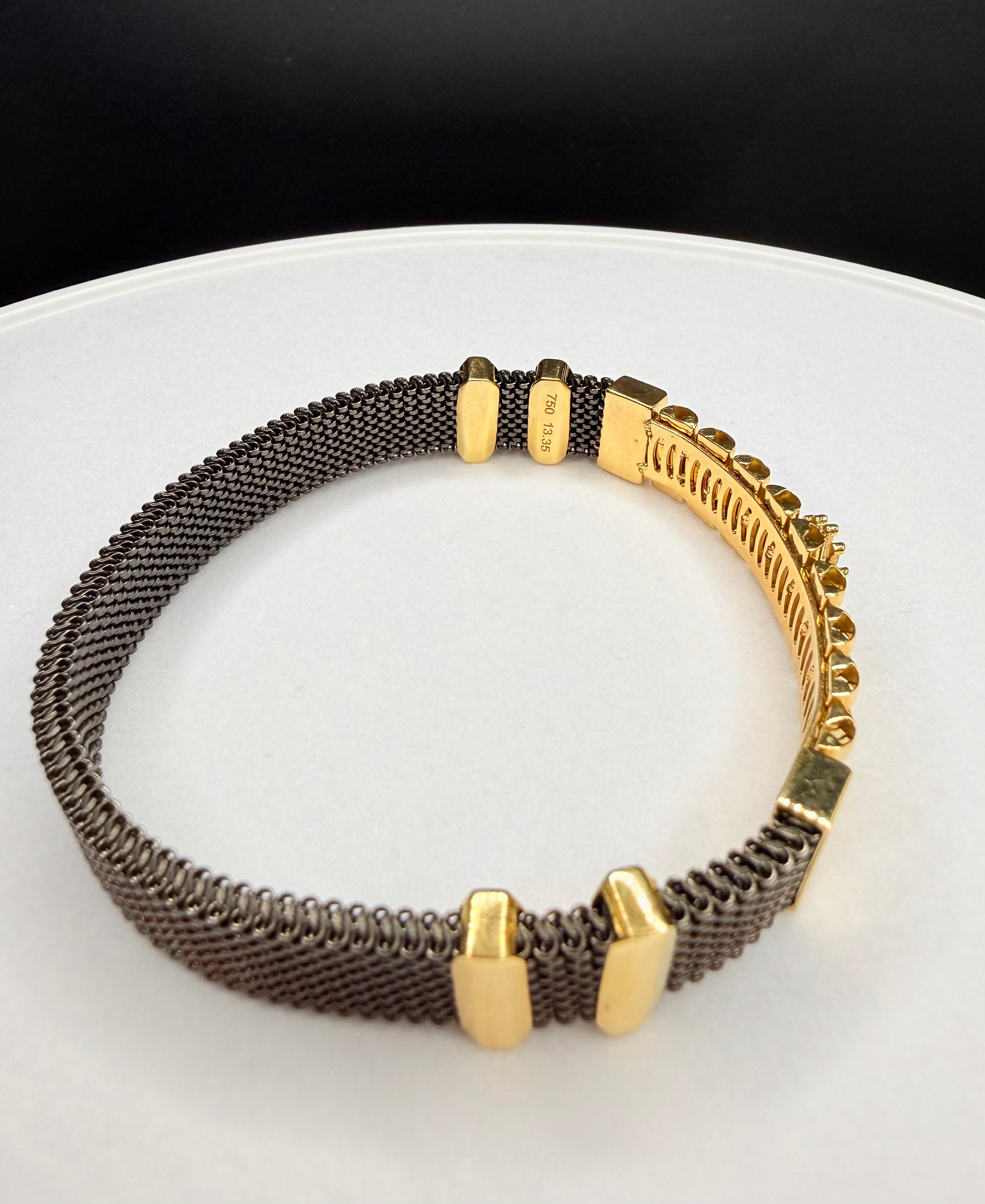 Manilla R.X Oro 18K 13.35 g