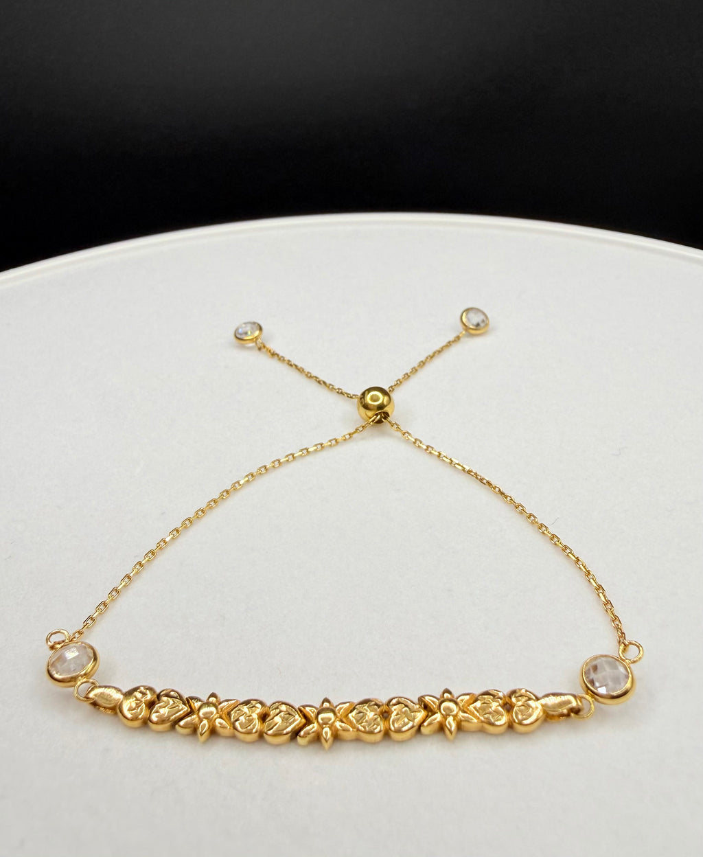 Pulsera Ajustable Oro 18K 2.85 g
