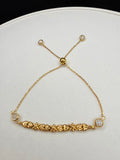 Pulsera Ajustable Oro 18K 2.85 g