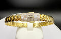 Pulsera Mónaco Cristales Swarovski Oro 18K 12.05 g