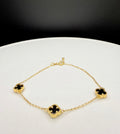 18K Gold V.C Bracelet - 2.93 g