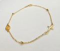 Pulsera Denario Oro 18K 1.41 g