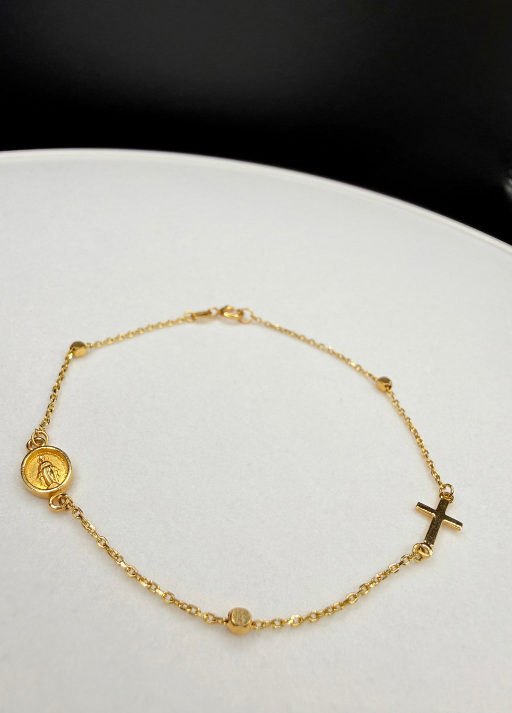 Pulsera Denario Oro 18K 1.41 g