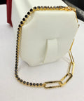 Pulsera estilo Tenis Oro 18K