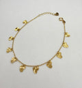 Pulsera Corazones Oro 18K 1.72 g