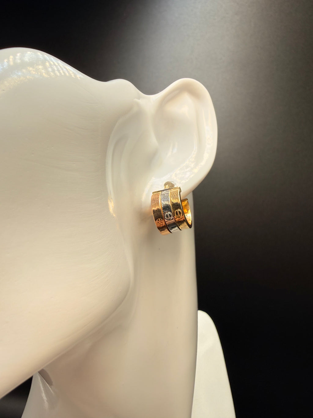 Argollas - Candongas Oro 18K Italiano 2.46 g
