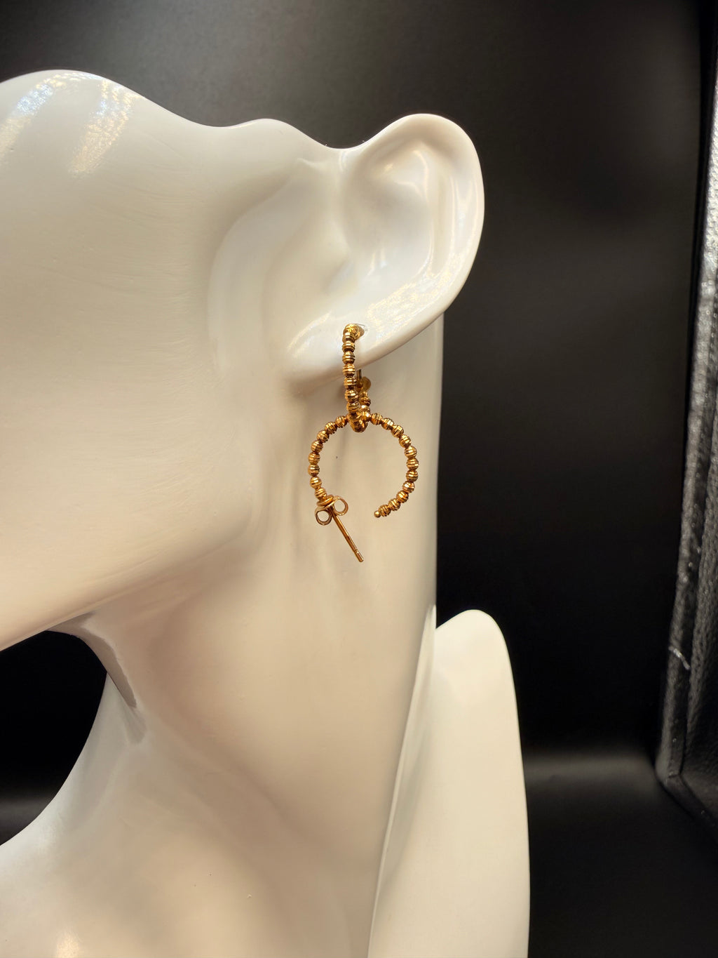 Argollas - Candongas Oro 18K Italiano 2.03 g