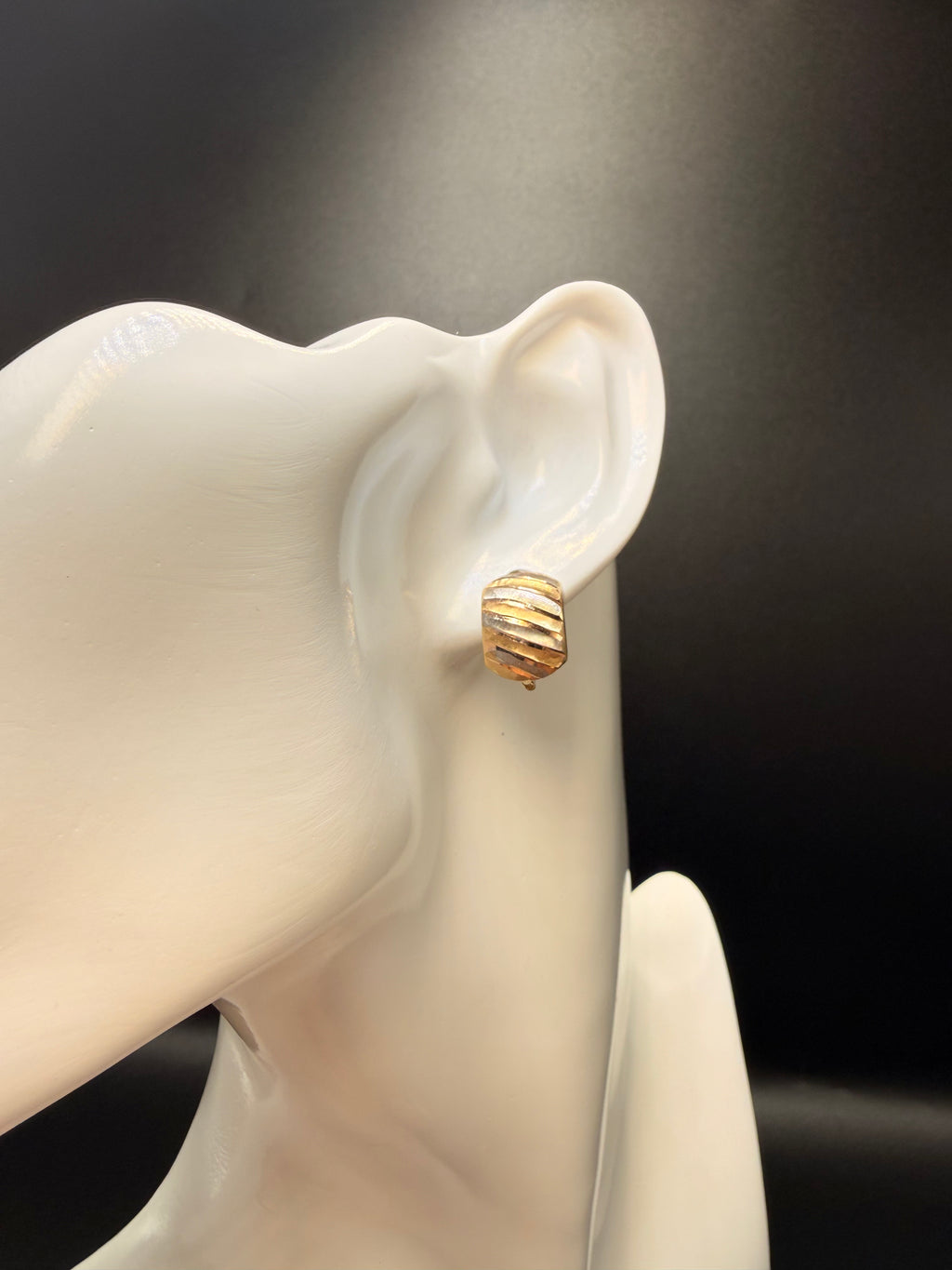 Argollas - Candongas Oro 18K Italiano 2.12 g