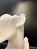 Argollas - Candongas Oro 18K Italiano 2.12 g