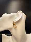Argollas - Candongas Oro 18K Italiano 1.80 g