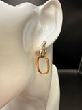 Argollas - Candongas Oro 18K Italiano 1.63 g