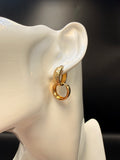 Argollas - Candongas Oro 18K Italiano 2.0 g