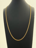 18K Gold Chino Link Chain – 6.11 g For Men