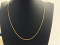 18K Gold Chino Link Chain – 1.84 g For Men