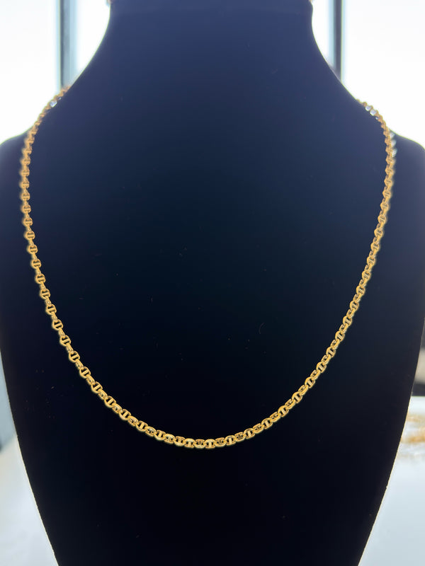 18K Gold Gucci Sailor Chain – 7.86 g Unisex