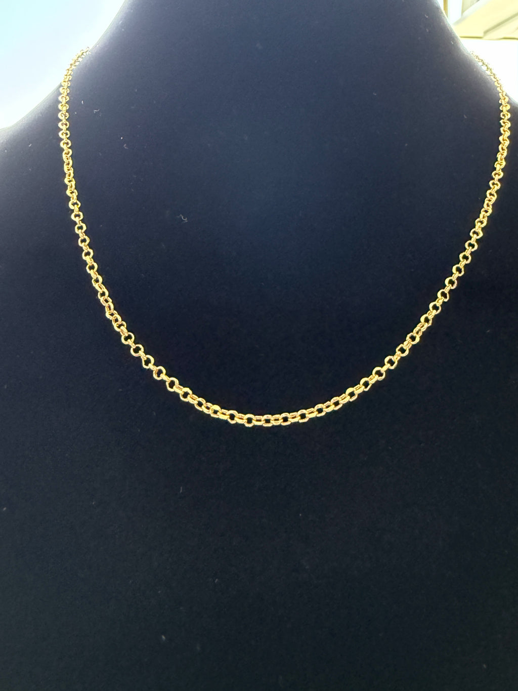 18K Gold Women’s Rolon Necklace – For Women