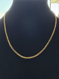 18K Gold Women’s Rolon Necklace – For Women
