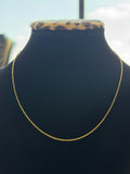 18K Gold Women’s Rolon Necklace – For Women