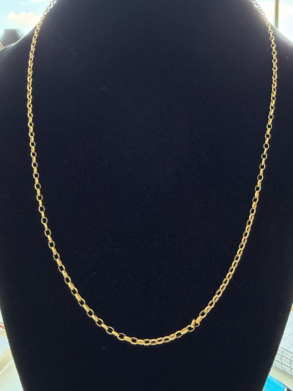 18K Gold Women’s Rolon Necklace – For Women