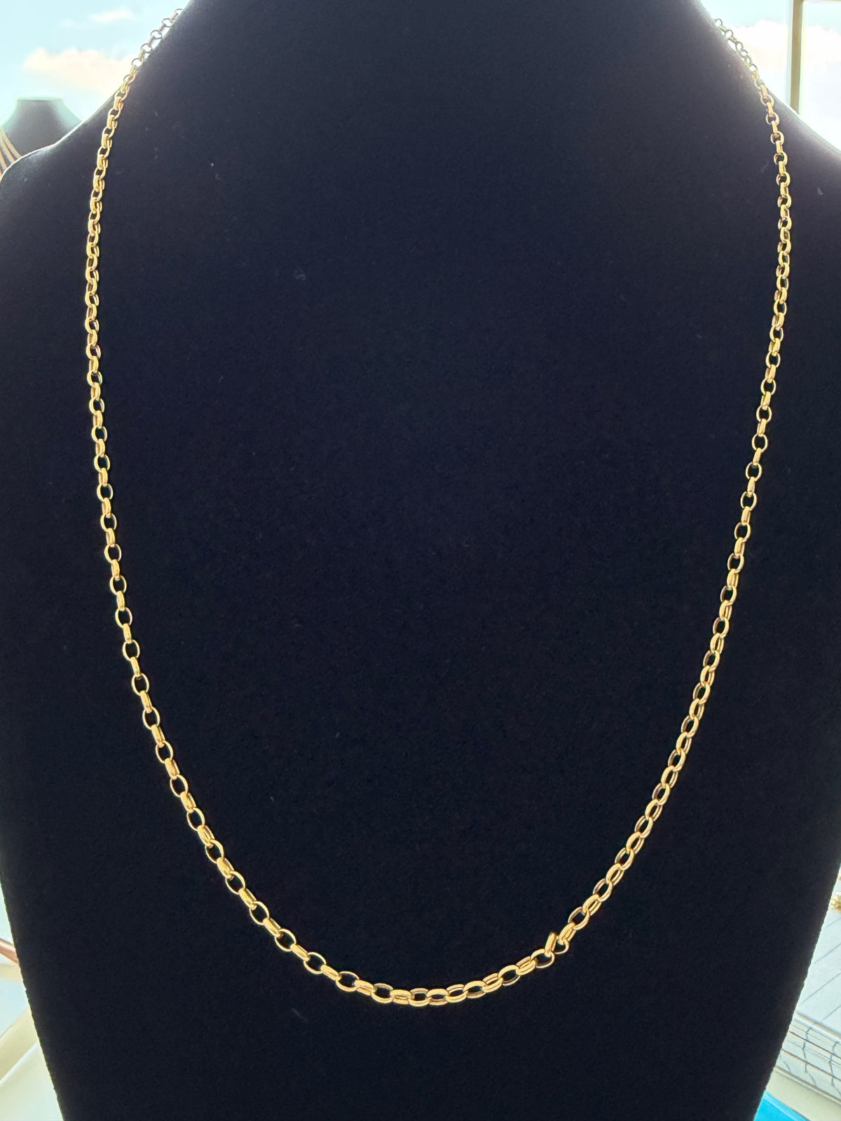 18K Gold Women’s Rolon Necklace – For Women