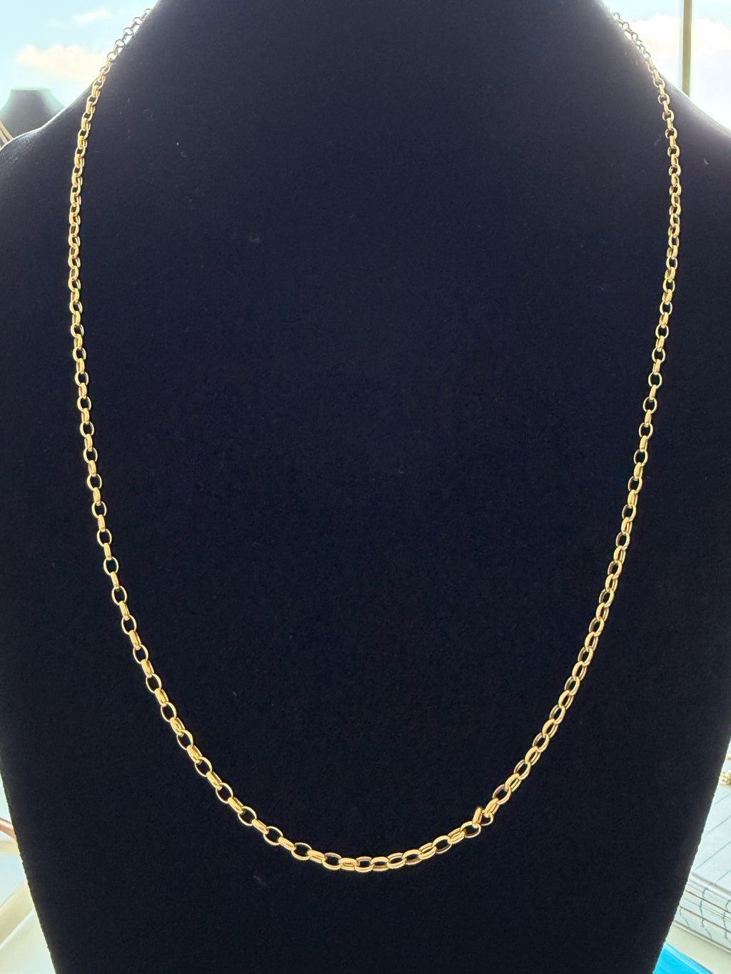 18K Gold Women’s Rolon Necklace – For Women