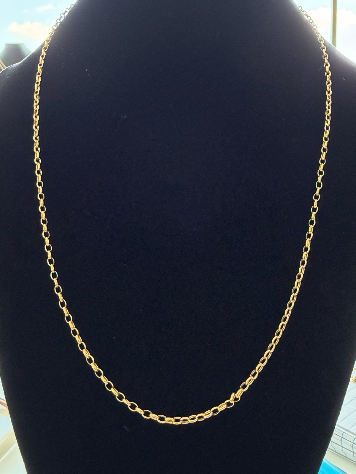 18K Gold Women’s Rolon Necklace – For Women