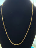 18K Gold Women’s Rolon Necklace – For Women