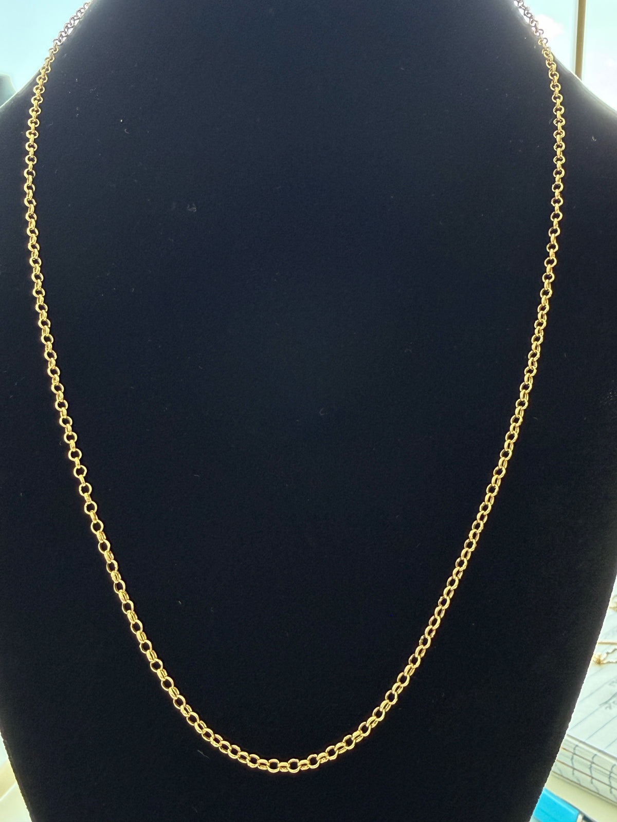 18K Gold Women’s Rolon Necklace – For Women