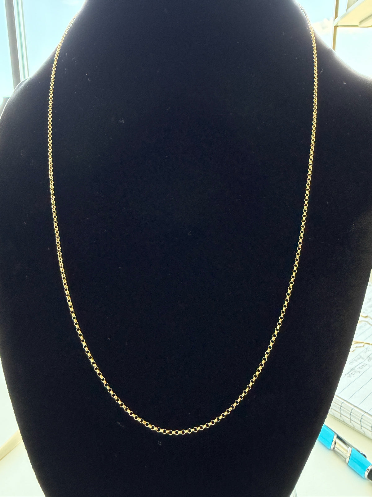 18K Gold Women’s Rolon Necklace – For Women
