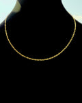 18K Gold Women’s Mini Rolon Necklace – For Women