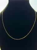 18K Gold Women’s Mini Rolon Necklace – For Women