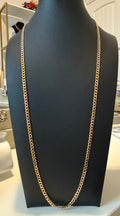 18K Gold Cuban Link Chain – 12.47g