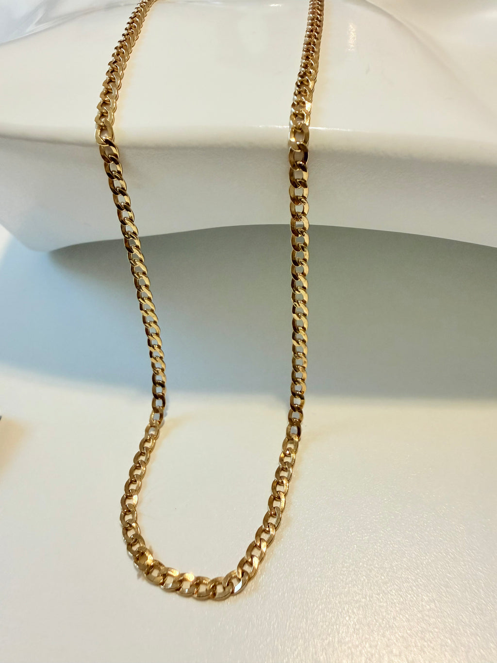 Cadena Cubana Oro 18K 5.88 gm