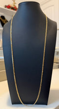 18K Gold Cuban Link Chain – 5.85g