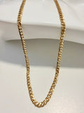 18K Gold Cuban Link Chain – 5.88g