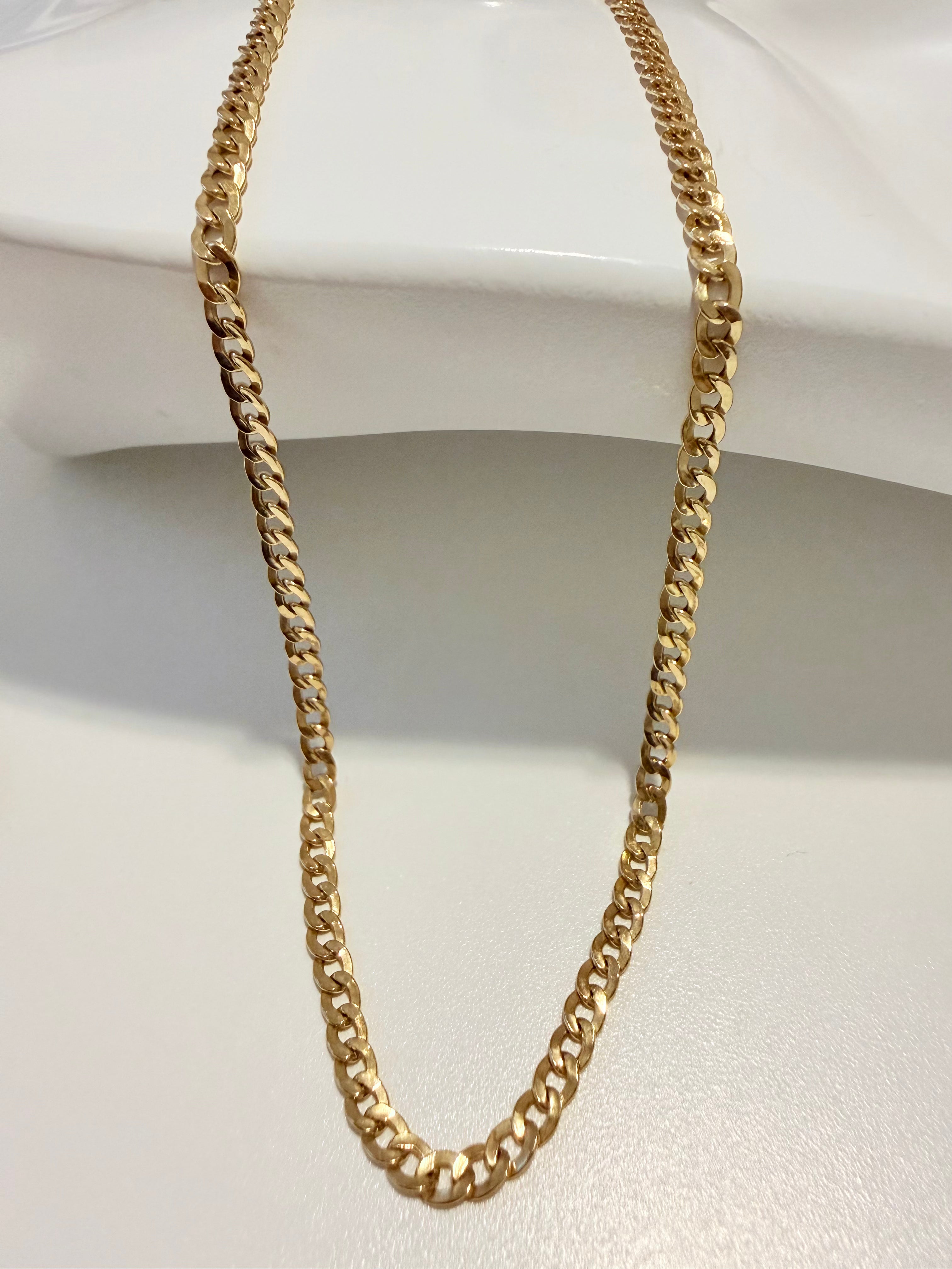 Cadena Cubana Oro 18K 5.88 gm