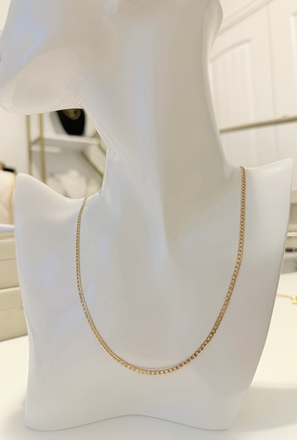 Cadena Cubana Oro 18K 2.84 gm