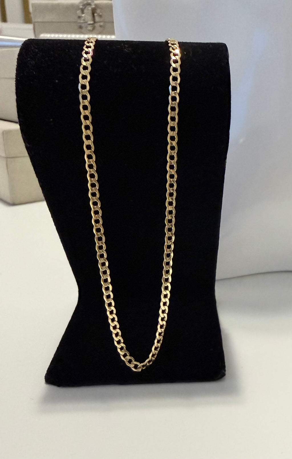 Cadena Cubana Oro 18K 2.84 gm