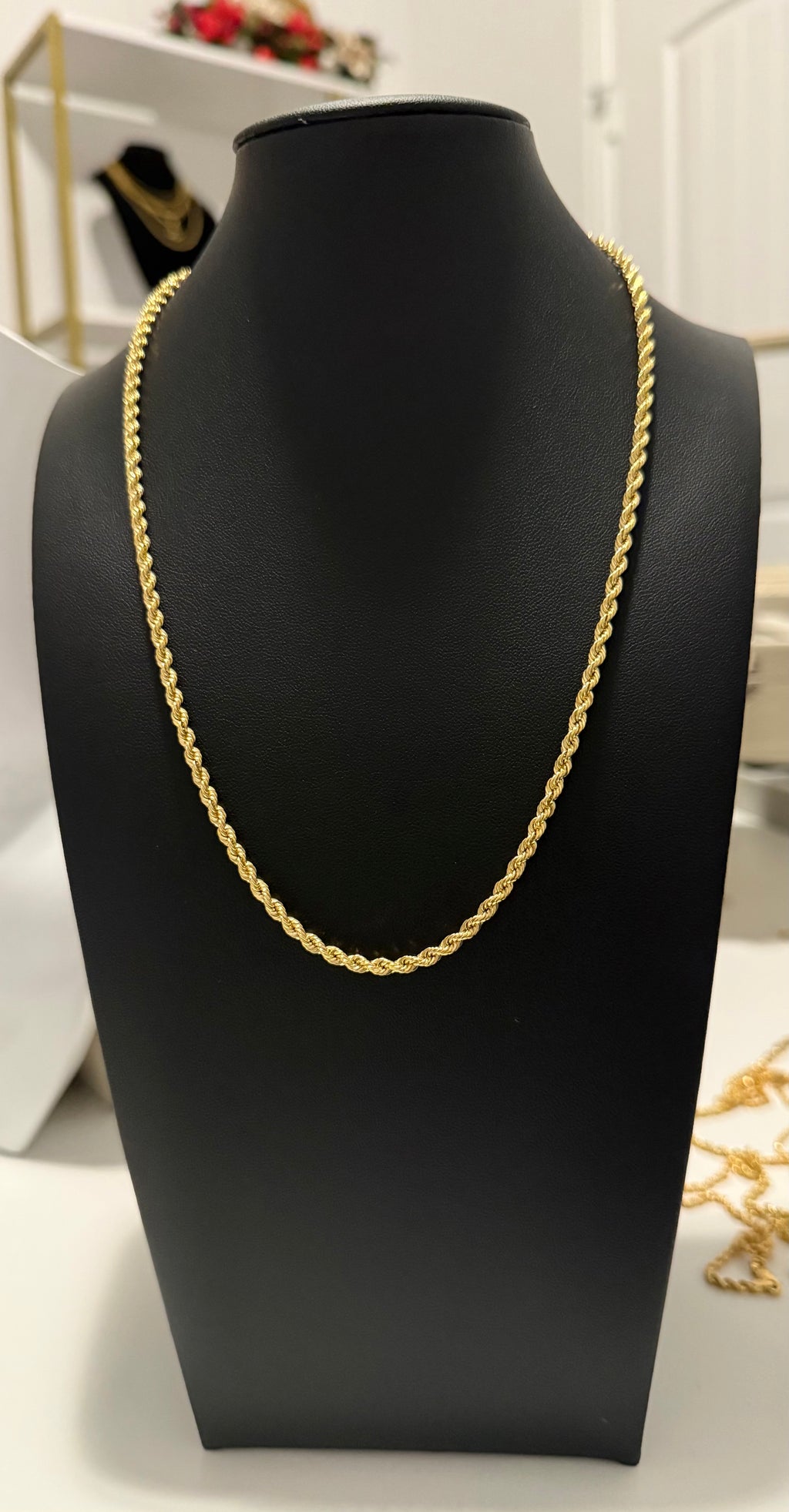 Cordon Lazo Oro 18K 6.76 gm