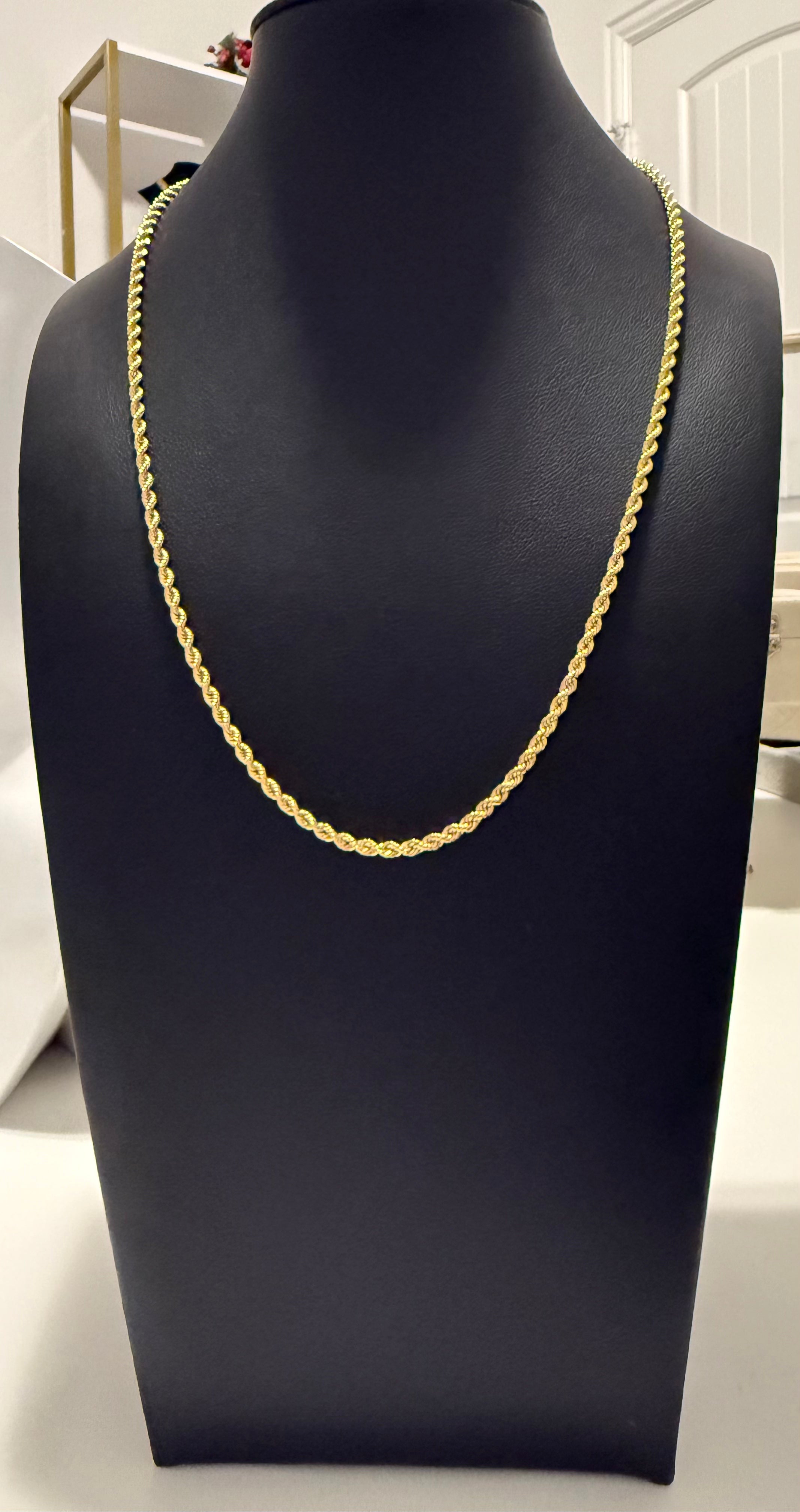 Cordon Lazo Oro 18K 5.09 gm