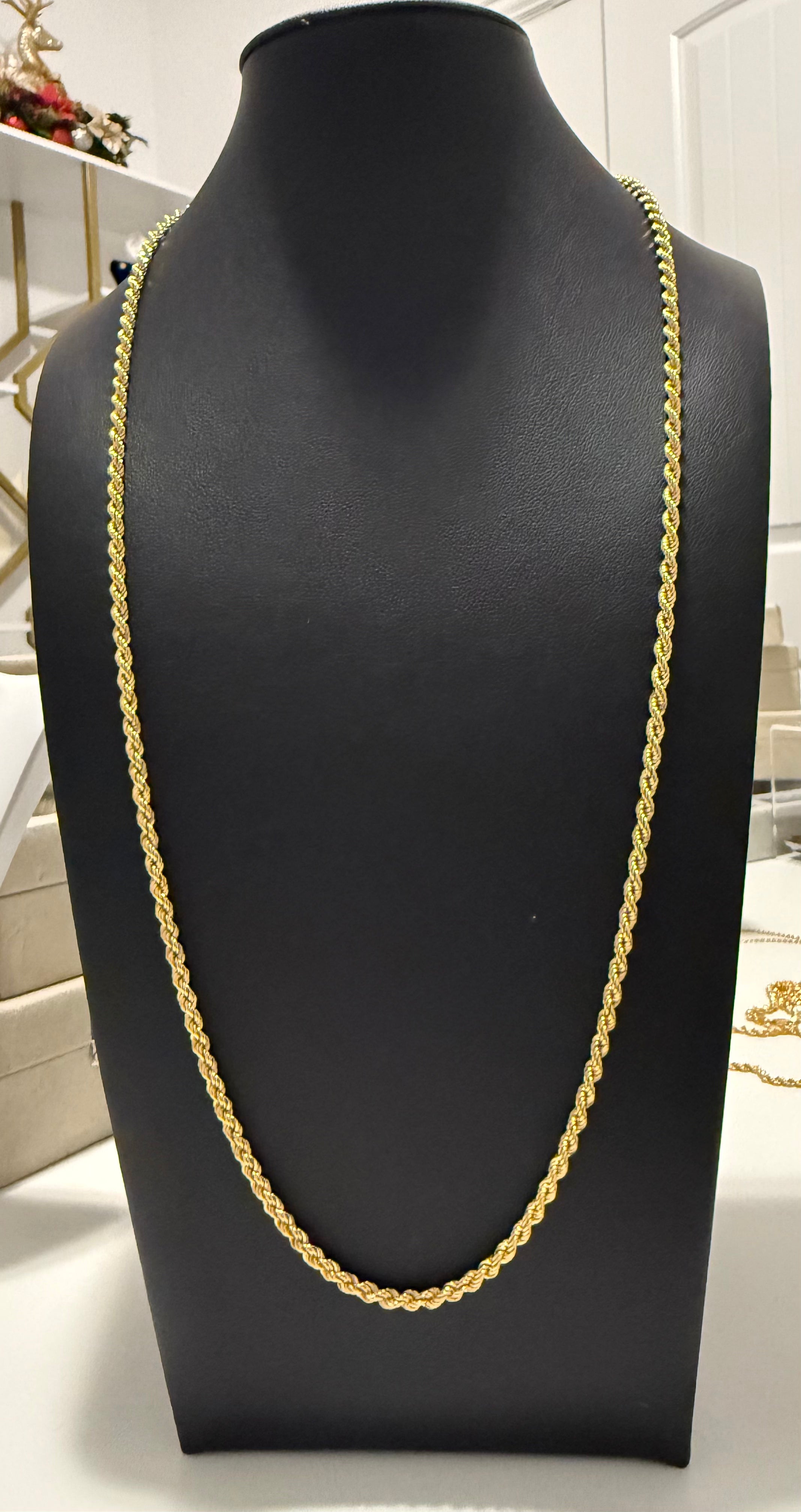 Cordon Lazo Oro 18K 7.91 gm