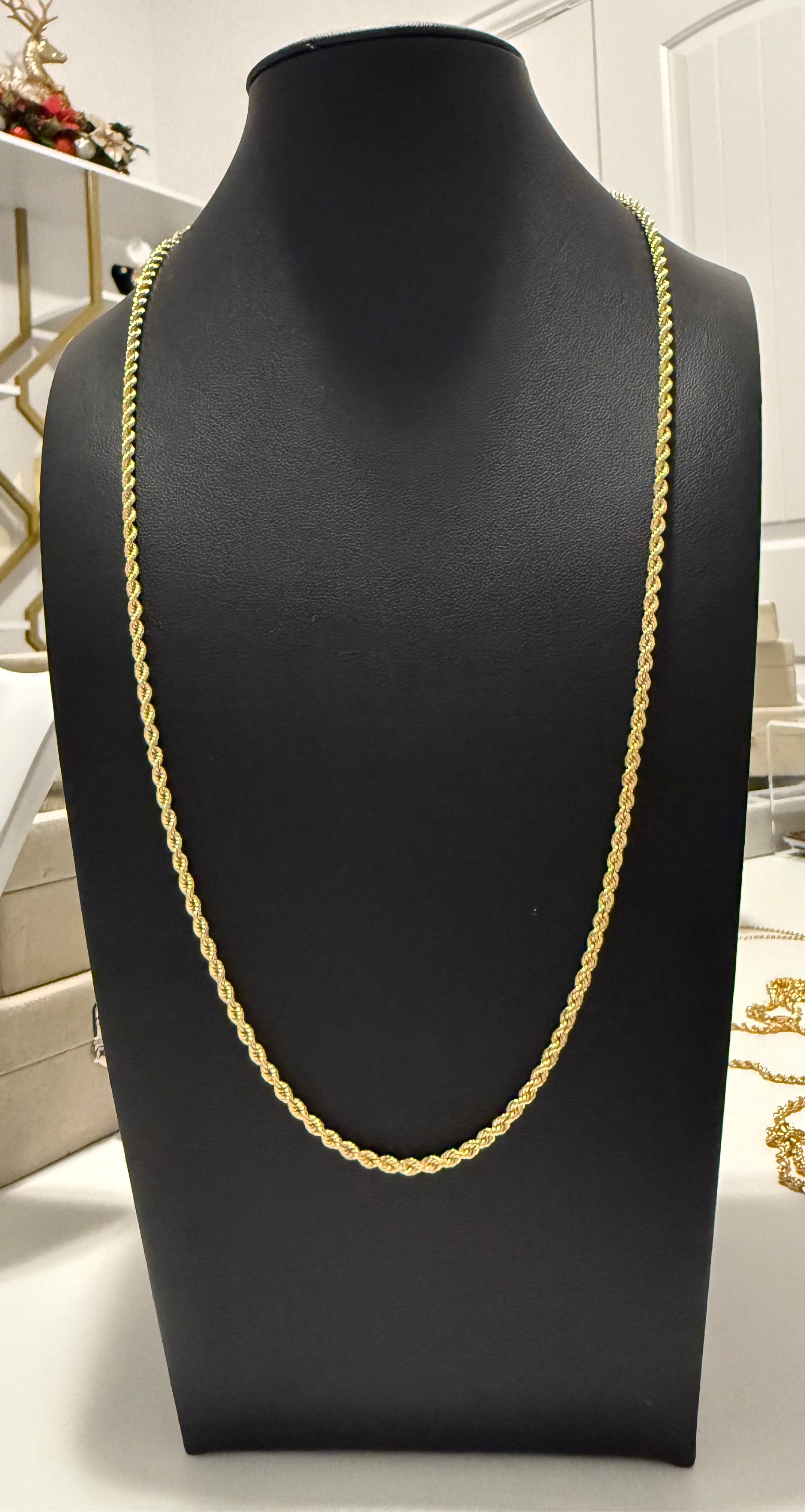 Cordon Lazo Oro 18K 5.14 gm