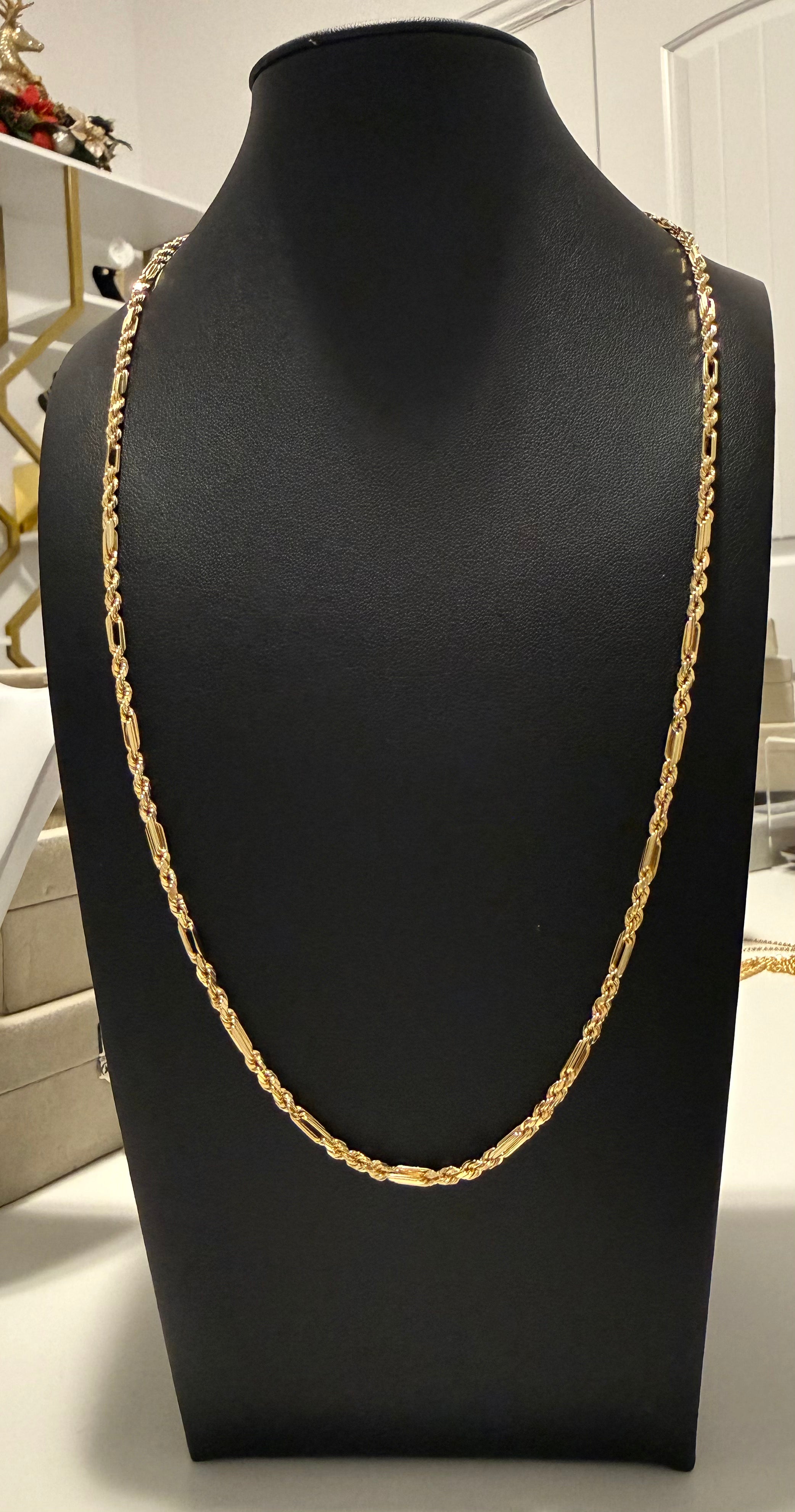 Cordon Lazo Oro 18K 8.07 gm