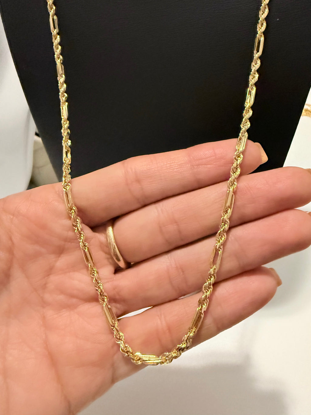 Cordon Lazo Oro 18K 8.07 gm