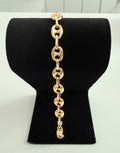 18K Gold Gucci Bracelet – 6.44g