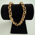 18K Gold Rolon Bracelet – 4.76g