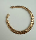 18K Gold Snake Bracelet – 4.96g