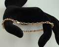 18K Gold Gucci Sailor Bracelet – 3.80 g