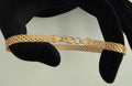 18K Gold Chino Link Bracelet – 3.23g