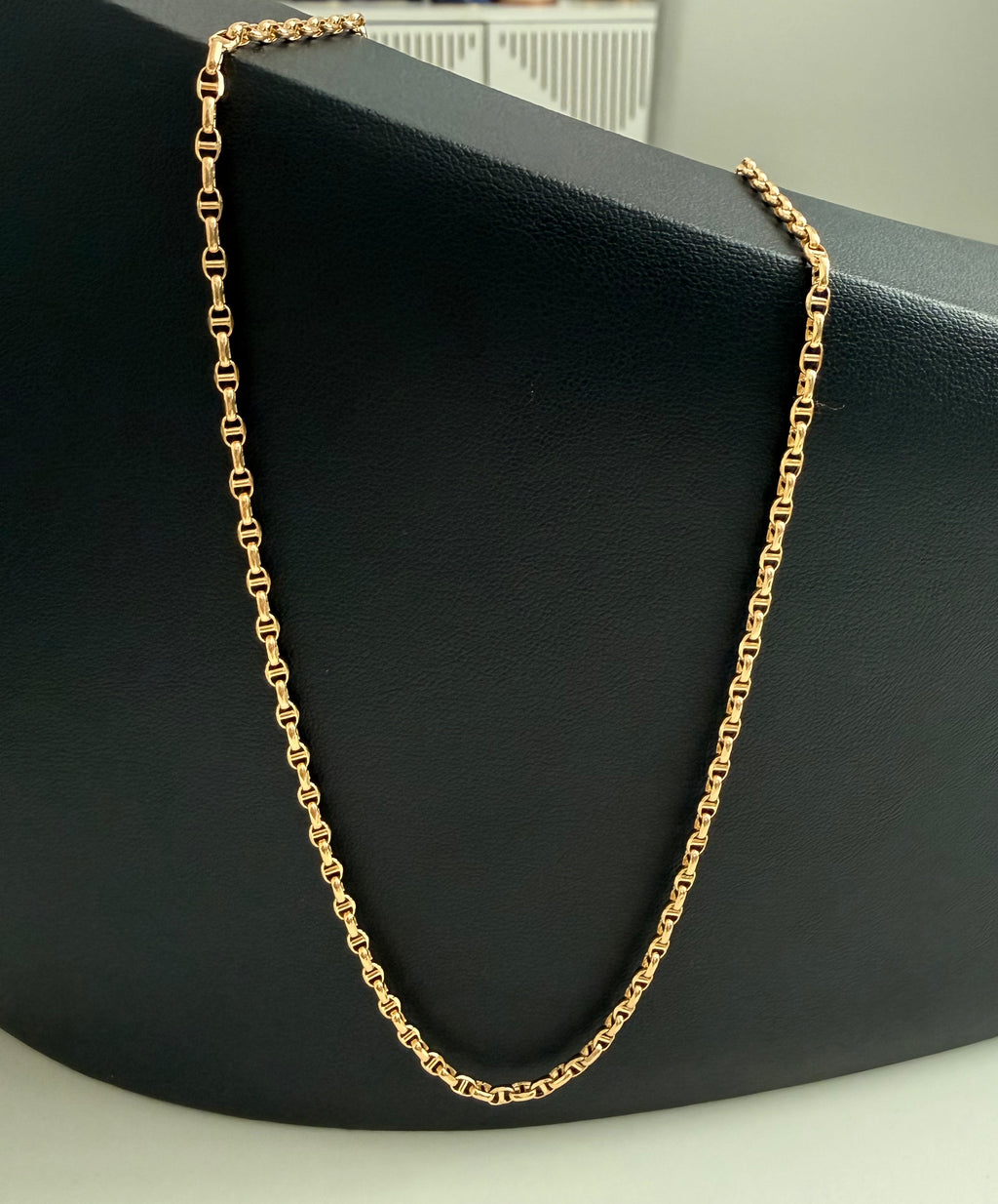 18K Gold Gucci Sailor Link Chain – 4.84g